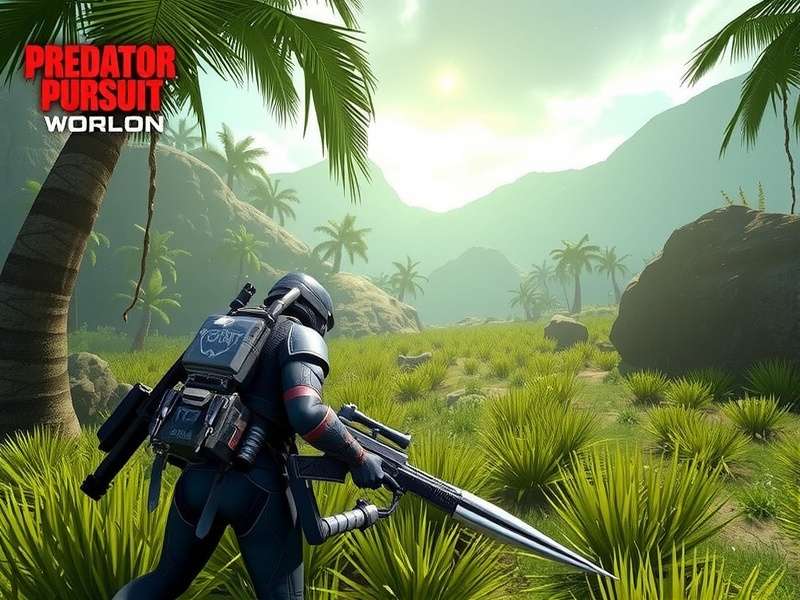 Predator Pursuit World Mission Gameplay Screenshot